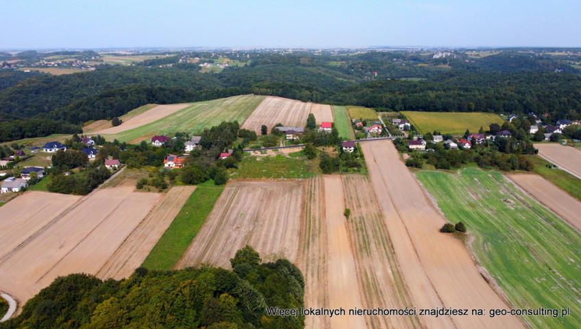 Działka Sprzedaż Będkowice Działka budowlana w  10,39a w Będkowicach