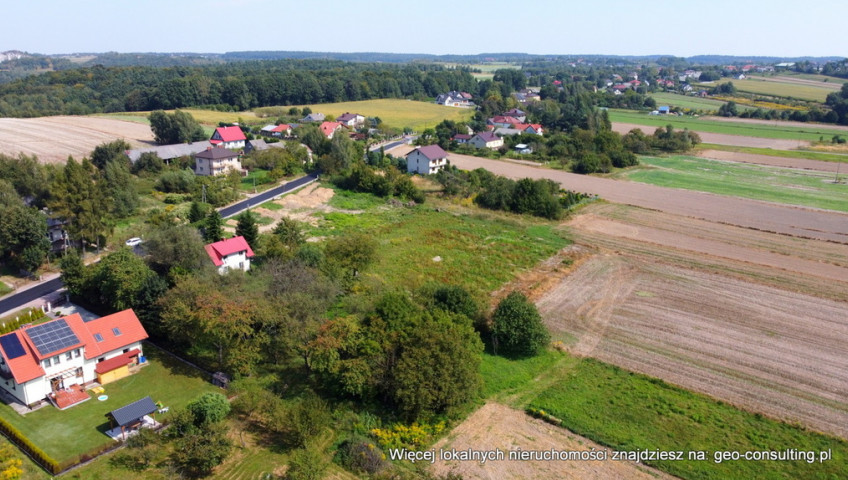 Działka Sprzedaż Będkowice Działka budowlana w  10,39a w Będkowicach