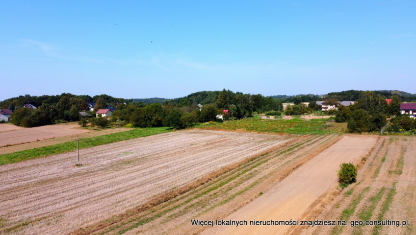 Działka Sprzedaż Będkowice Działka budowlana w  10,39a w Będkowicach