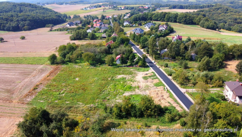Działka Sprzedaż Będkowice Działka budowlana w  10,39a w Będkowicach