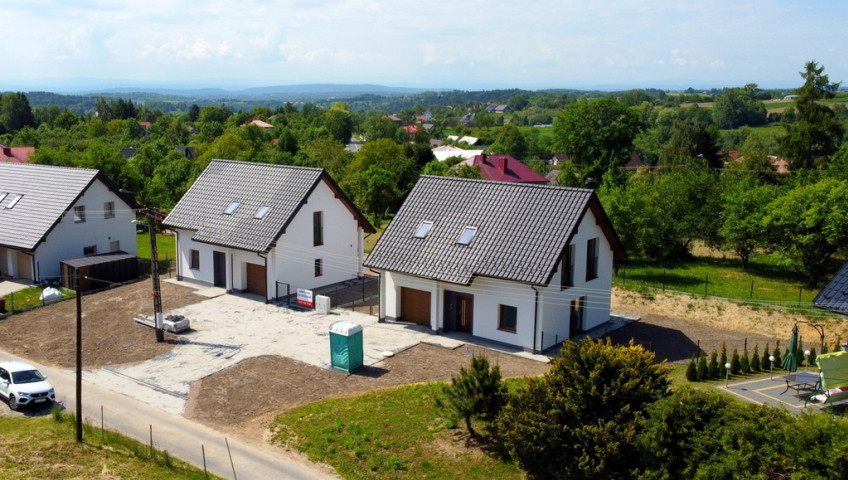 Dom Sprzedaż Przybysławice Domy wolnostojące na sprzedaż Przybysławice gm. Zielonki - pod Krakowem