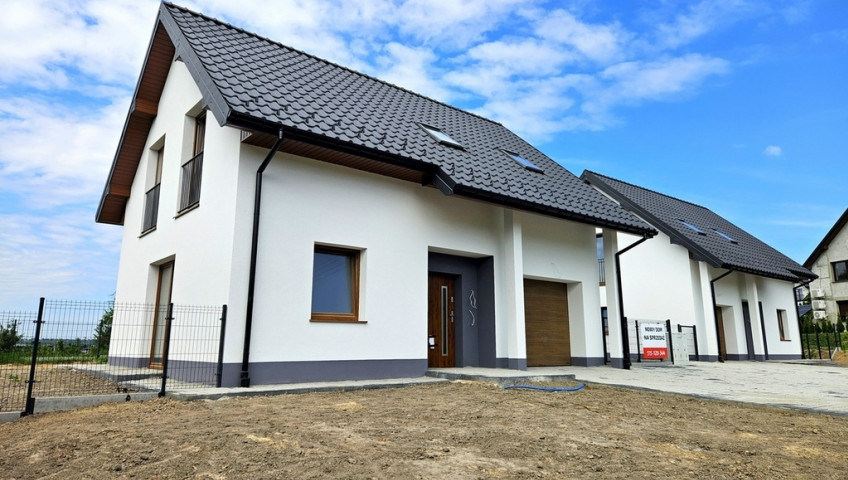 Dom Sprzedaż Przybysławice Domy wolnostojące na sprzedaż Przybysławice gm. Zielonki - pod Krakowem