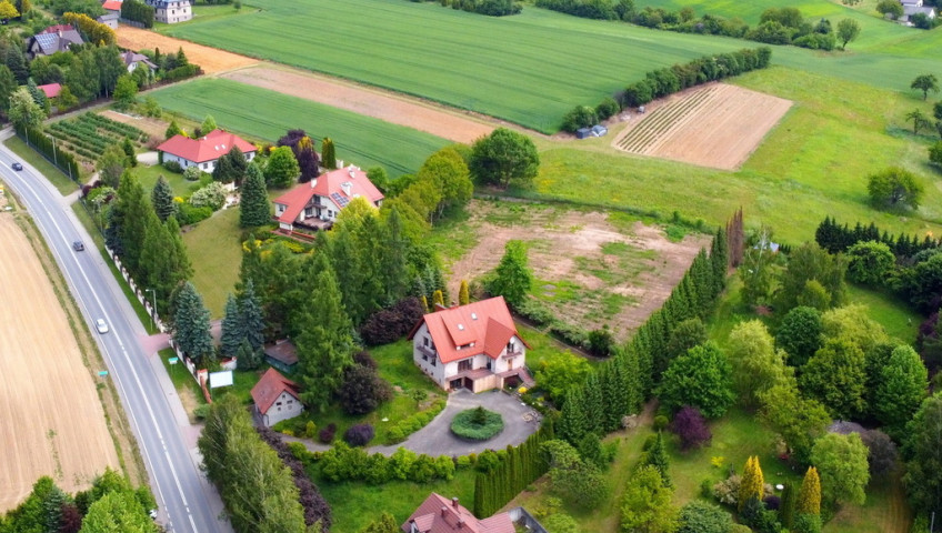 Dom Sprzedaż Januszowice Dom wolnostojący rezydencja pod Krakowem Januszowice Gmina Zielonki duża działka