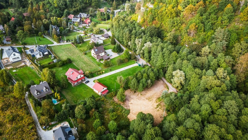 Działka Sprzedaż Zelków Unikalna lokalizacja - działka przy Dolinie Kluczwody!