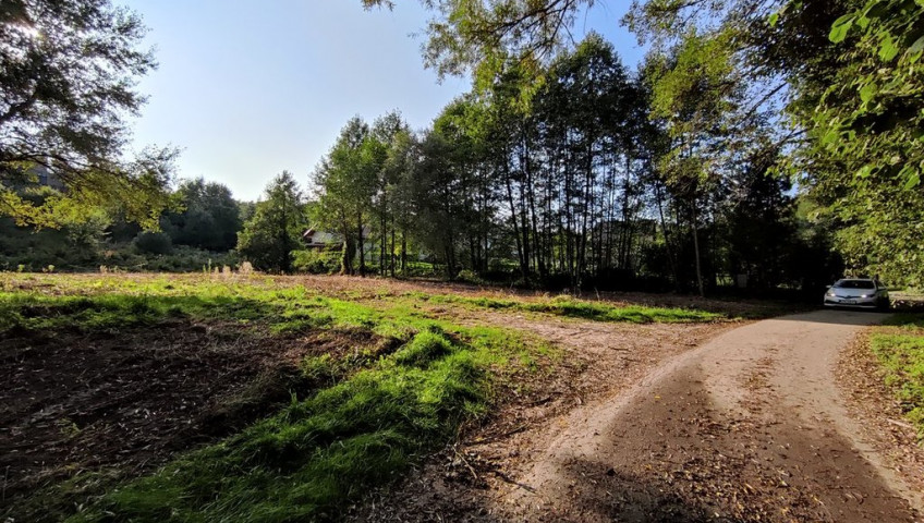 Działka Sprzedaż Zelków Unikalna lokalizacja - działka przy Dolinie Kluczwody!