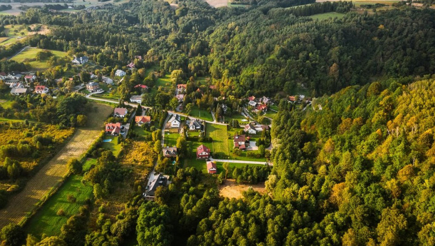 Działka Sprzedaż Zelków Unikalna lokalizacja - działka przy Dolinie Kluczwody!