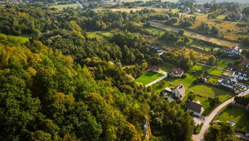 Działka Sprzedaż Zelków Unikalna lokalizacja - działka przy Dolinie Kluczwody!