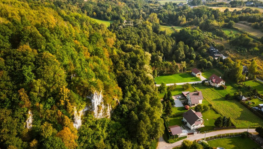 Działka Sprzedaż Zelków Unikalna lokalizacja - działka przy Dolinie Kluczwody!