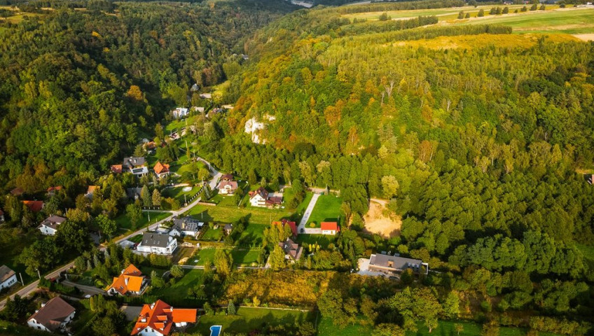 Działka Sprzedaż Zelków Unikalna lokalizacja - działka przy Dolinie Kluczwody!