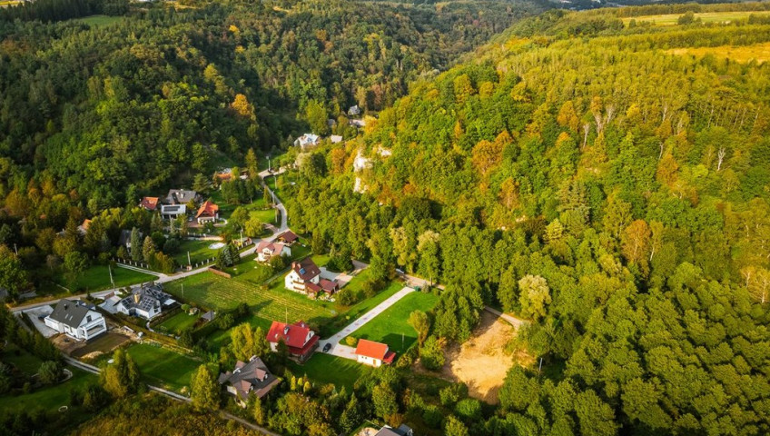 Działka Sprzedaż Zelków Unikalna lokalizacja - działka przy Dolinie Kluczwody!