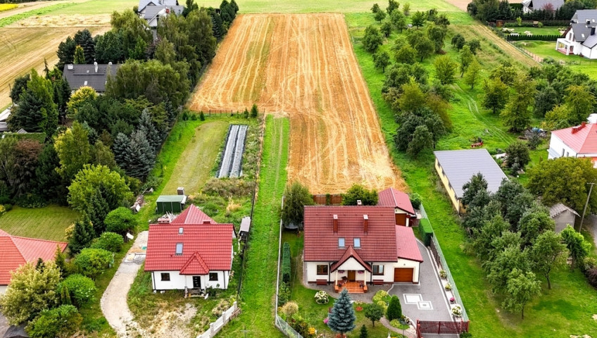 Działka Sprzedaż Kozierów Działka Kozierów 11a | Michałowice | II linia zabudowy