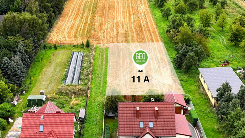 Działka Sprzedaż Kozierów Działka Kozierów 11a | Michałowice | II linia zabudowy