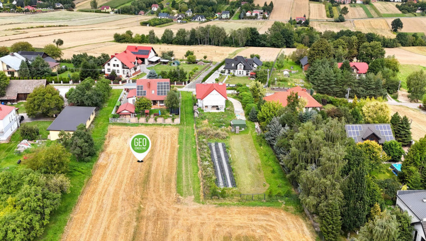 Działka Sprzedaż Kozierów Działka Kozierów 11a | Michałowice | II linia zabudowy