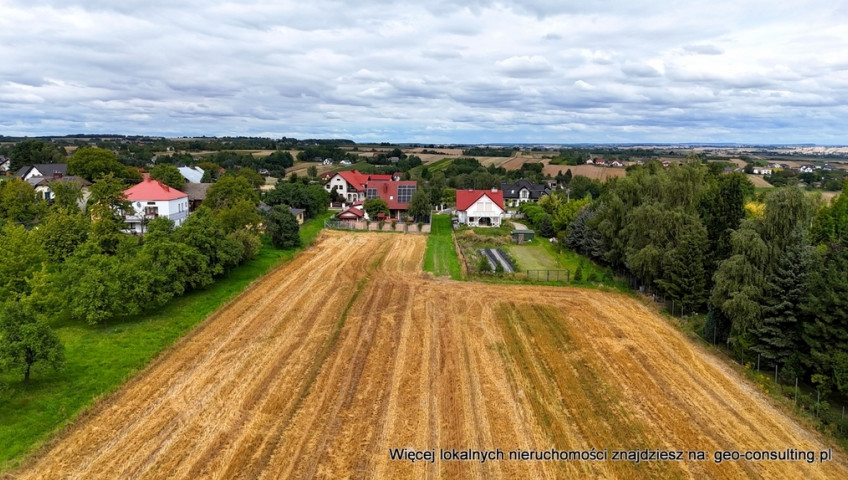 Działka Sprzedaż Kozierów Działka Kozierów 11a | Michałowice | II linia zabudowy