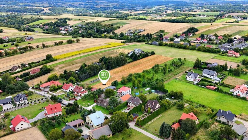 Działka Sprzedaż Kozierów Działka Kozierów 11a | Michałowice | II linia zabudowy