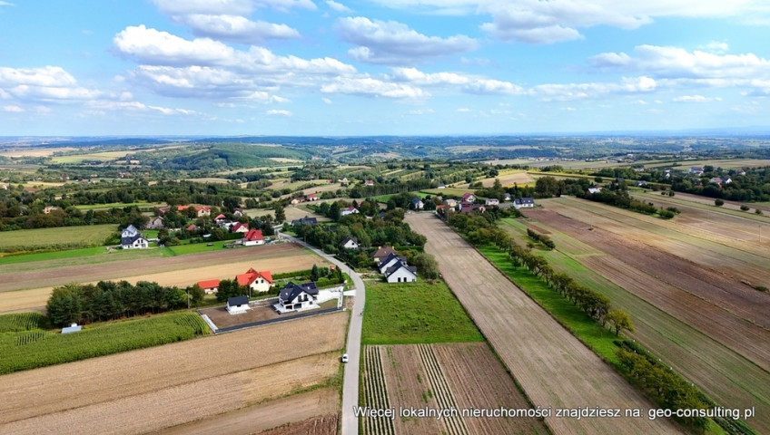 Działka Sprzedaż Krasieniec Zakupny Działka budowlana w Krasieńcu Zakupnym gm. Iwanowice za Michałowicami