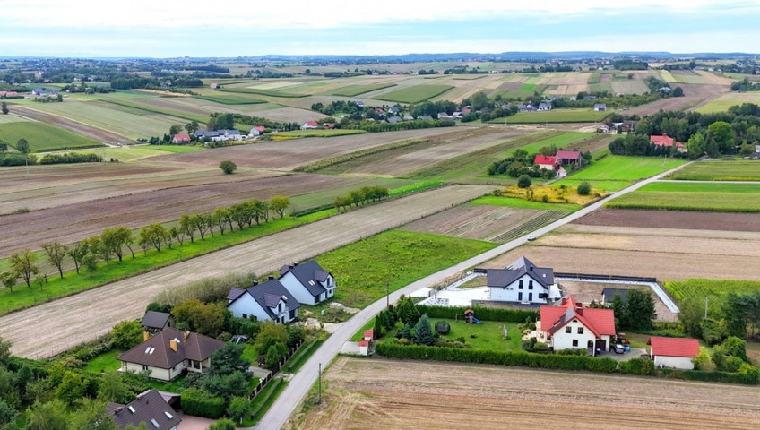 Działka Sprzedaż Krasieniec Zakupny Działka budowlana w Krasieńcu Zakupnym gm. Iwanowice za Michałowicami