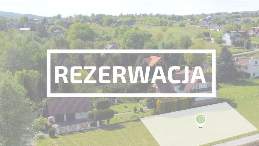 Działka Sprzedaż Niegoszowice Działka budowlana w Niegoszowicach II linia zabudowy