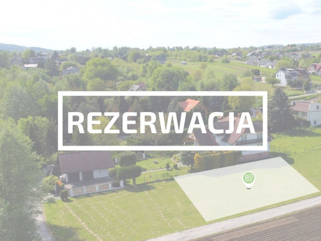 Działka Sprzedaż Niegoszowice Działka budowlana w Niegoszowicach II linia zabudowy