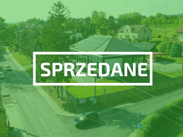 Do sprzedania budynek usługowy pod Krakowem