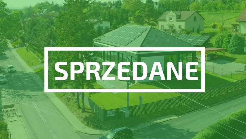 Obiekt Sprzedaż Bolechowice Budynek usługowy pod Krakowem Zabierzów Brzezie Bolechowice