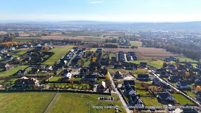Działka Sprzedaż Tomaszowice Działka 10a w Tomaszowicach pod Krakowem z pozwoleniem na budowę