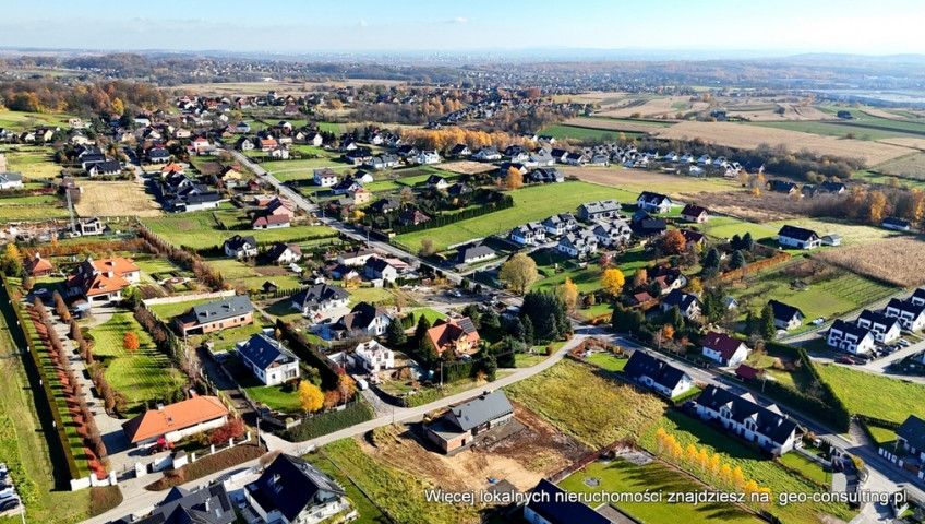 Działka Sprzedaż Tomaszowice Działka 10a w Tomaszowicach pod Krakowem z pozwoleniem na budowę