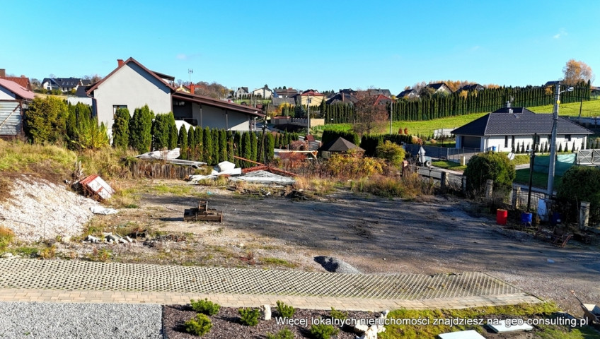 Działka Sprzedaż Tomaszowice Działka 10a w Tomaszowicach pod Krakowem z pozwoleniem na budowę