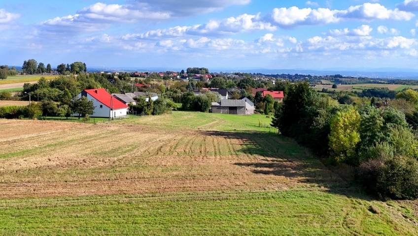 Działka Sprzedaż Wierzchowie Działka II linia zabudowy Wierzchowie 17a