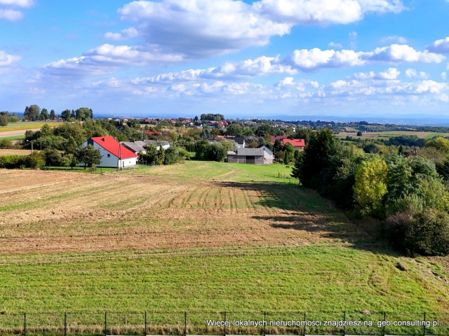 Działka Sprzedaż Wierzchowie Działka II linia zabudowy Wierzchowie 17a