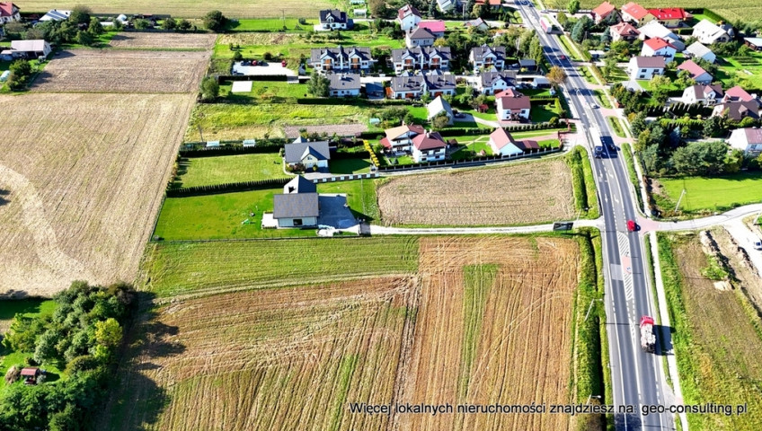 Działka Sprzedaż Wierzchowie Działka II linia zabudowy Wierzchowie 17a