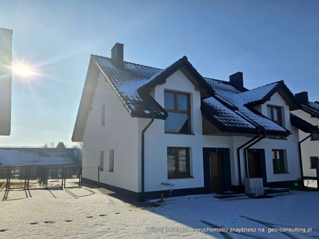 Gotowe domy w stanie deweloperskim - Więckowice B4