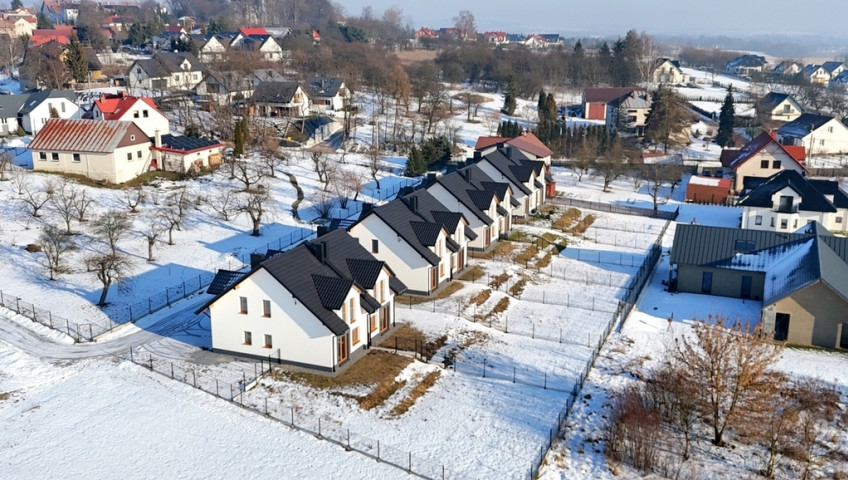 Inwestycja Więckowice Osiedle&nbsp;Więckowice - domy na sprzedaż przy ul. Słonecznej