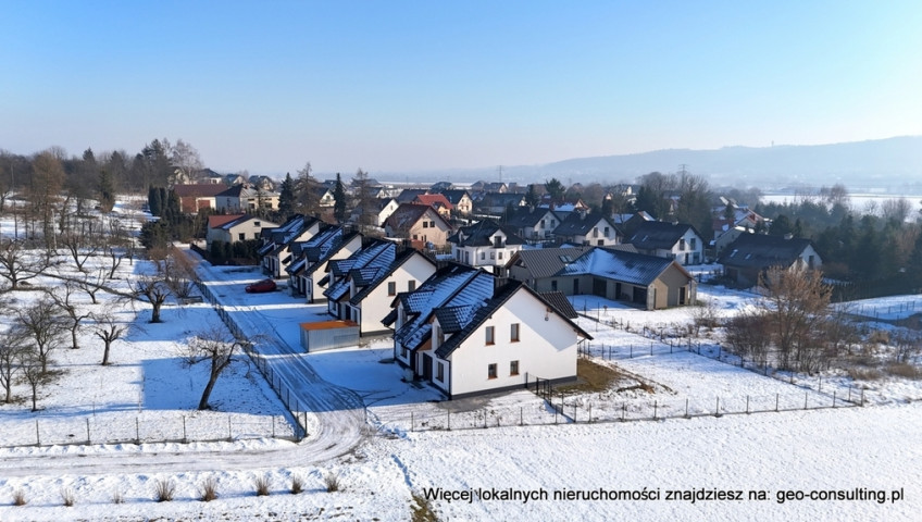 Inwestycja Więckowice Osiedle&nbsp;Więckowice - domy na sprzedaż przy ul. Słonecznej
