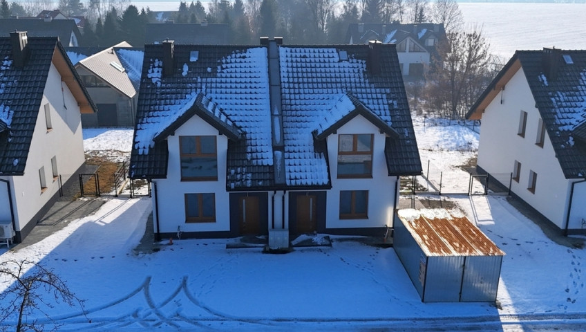 Inwestycja Więckowice Osiedle&nbsp;Więckowice - domy na sprzedaż przy ul. Słonecznej