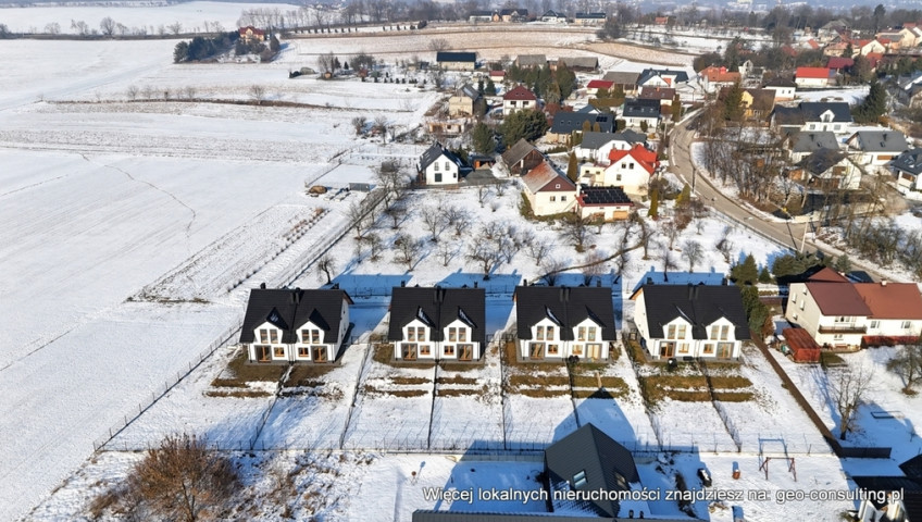 Inwestycja Więckowice Osiedle&nbsp;Więckowice - domy na sprzedaż przy ul. Słonecznej