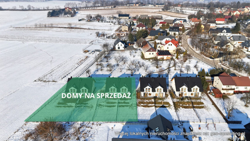 Inwestycja Więckowice Osiedle&nbsp;Więckowice - domy na sprzedaż przy ul. Słonecznej