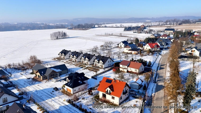 Inwestycja Więckowice Osiedle&nbsp;Więckowice - domy na sprzedaż przy ul. Słonecznej