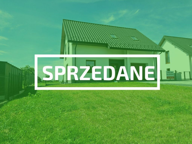 Dom wolnostojący z garażem pod Krakowem