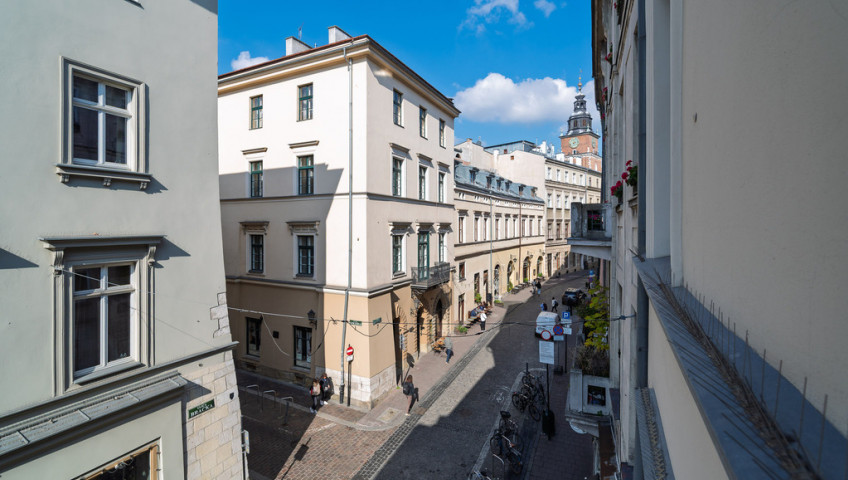 Mieszkanie Sprzedaż Kraków Kraków-Śródmieście Bracka&nbsp;| Krakowski Rynek | apartament w centrum