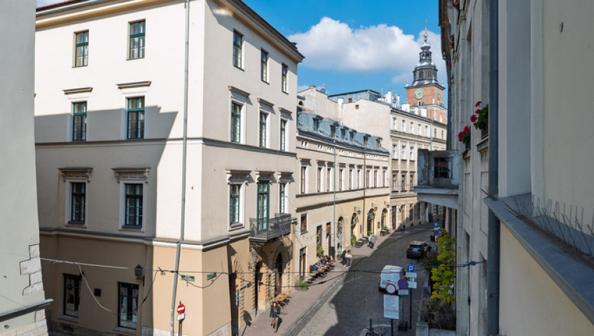 Mieszkanie Sprzedaż Kraków Kraków-Śródmieście Bracka&nbsp;| Krakowski Rynek | apartament w centrum