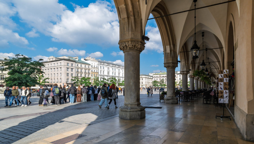 Mieszkanie Sprzedaż Kraków Kraków-Śródmieście Bracka&nbsp;| Krakowski Rynek | apartament w centrum