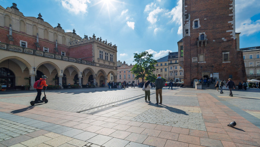 Mieszkanie Sprzedaż Kraków Kraków-Śródmieście Bracka&nbsp;| Krakowski Rynek | apartament w centrum