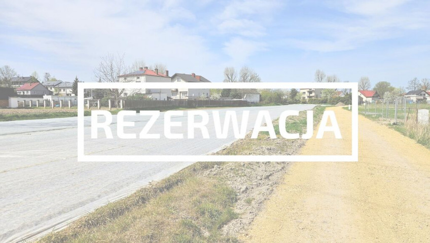 Działka Sprzedaż Zielonki Działka 9a w samych Zielonkach