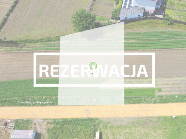 Działka Sprzedaż Zielonki Działka 8 a w samych Zielonkach