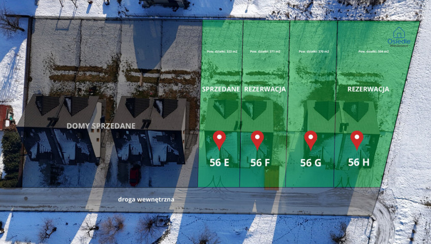 Dom Sprzedaż Zabierzów Ostani bliźniak w sprzedaży | Więckowice | stan deweloperski
