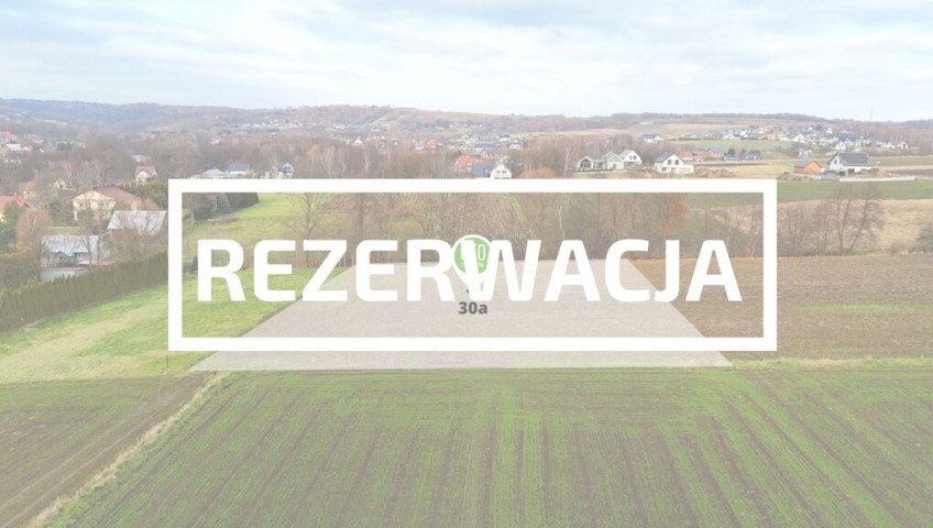 Działka Sprzedaż Brzezie Działka zagrodowa Brzezie pod Krakowem