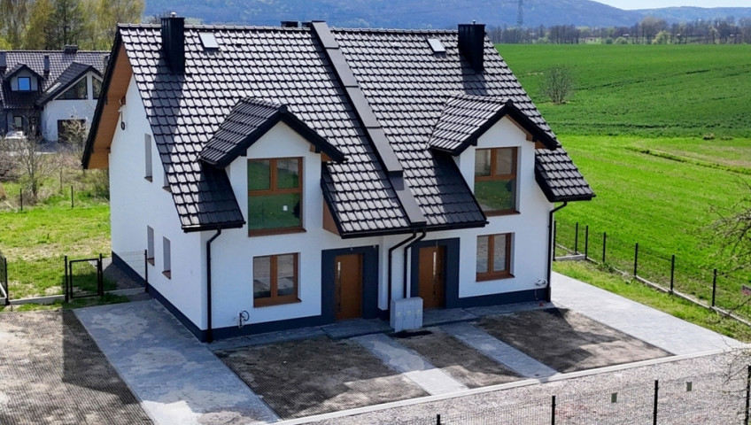 Dom Sprzedaż Zabierzów Ostani bliźniak w sprzedaży | Więckowice | stan deweloperski