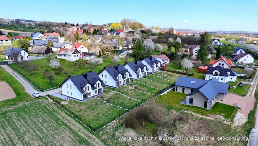 Dom Sprzedaż Zabierzów Ostani bliźniak w sprzedaży | Więckowice | stan deweloperski