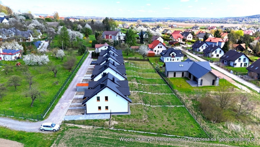 Inwestycja Więckowice Osiedle&nbsp;Więckowice - domy na sprzedaż przy ul. Słonecznej